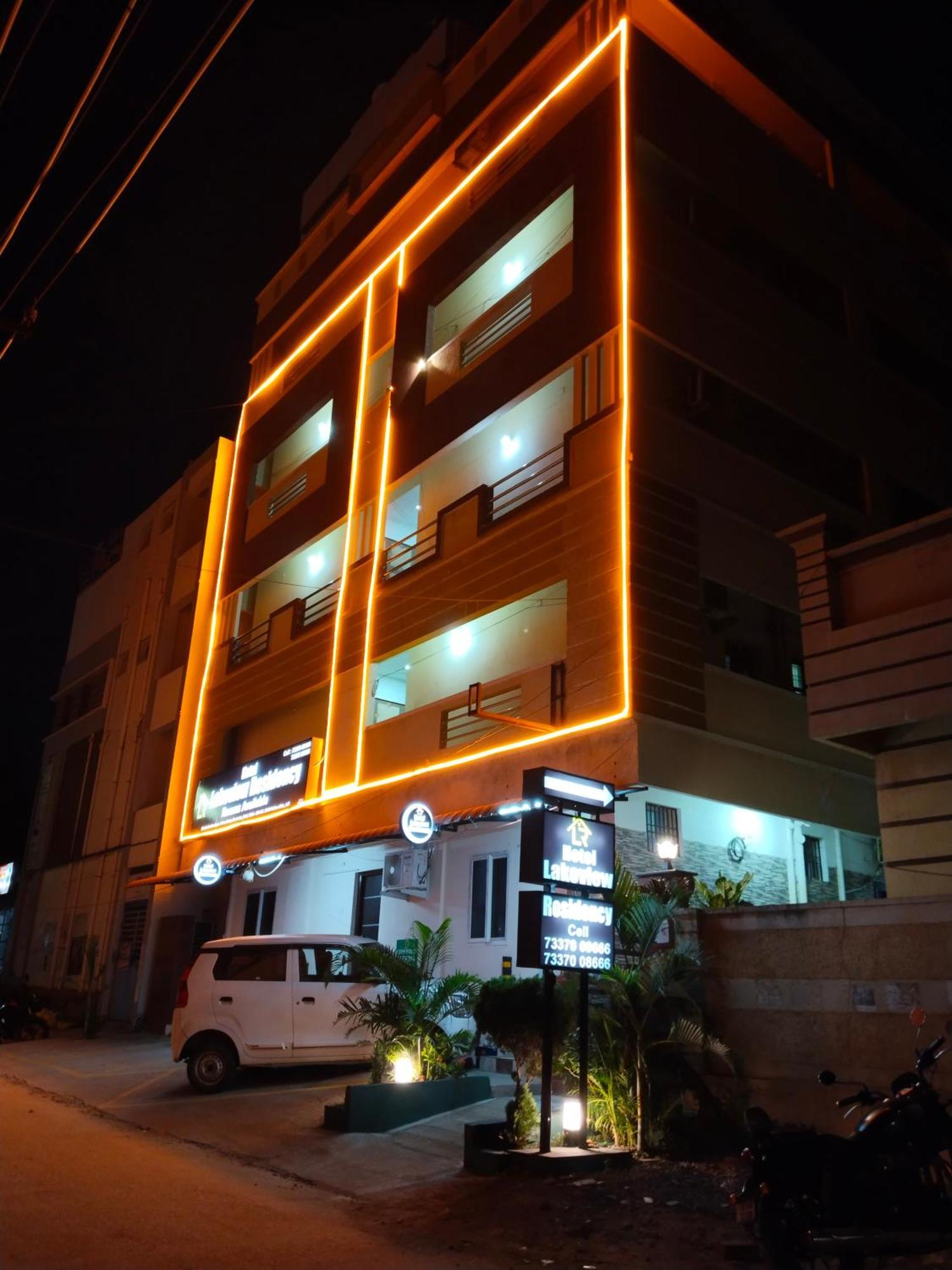 Lakeview Residency Tada Exterior foto